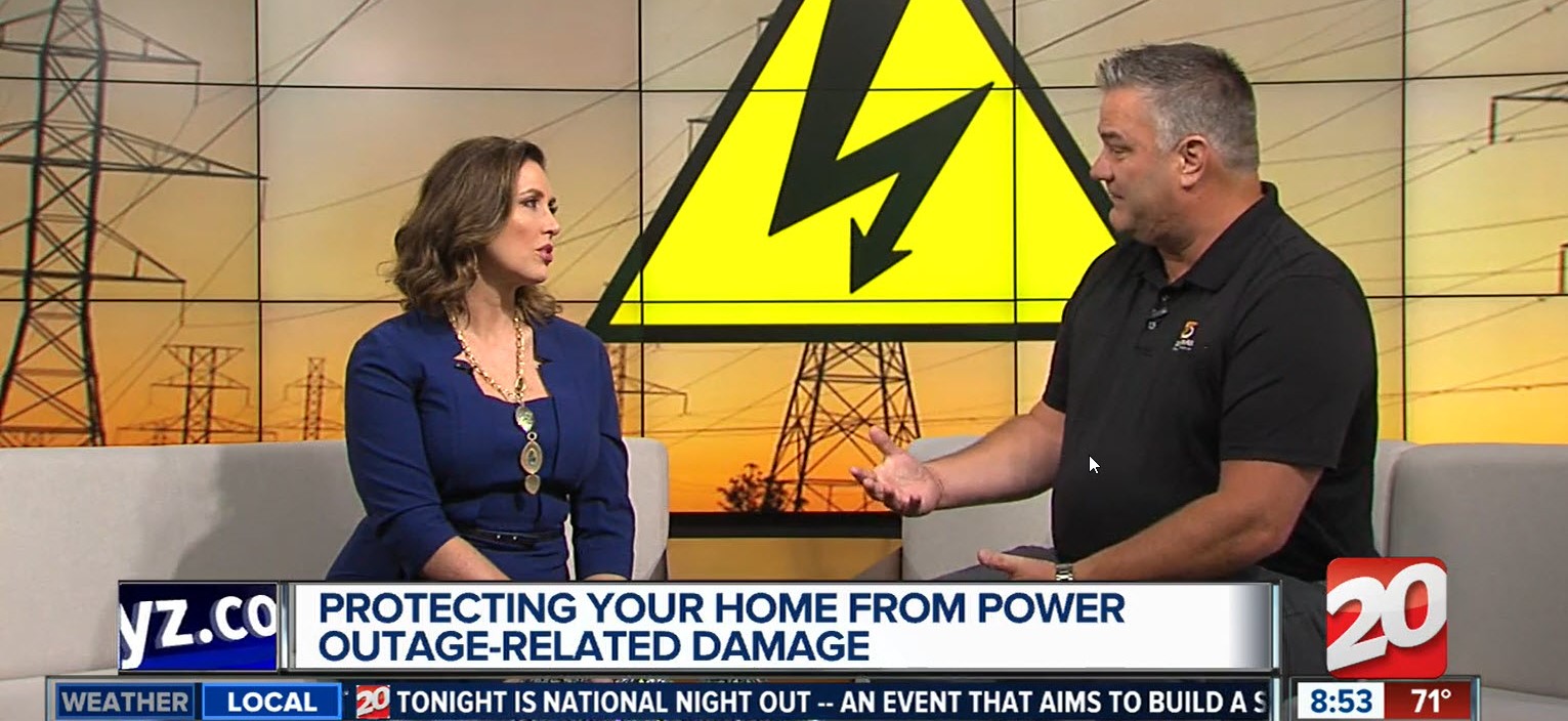 power outage-related damage prevention tips